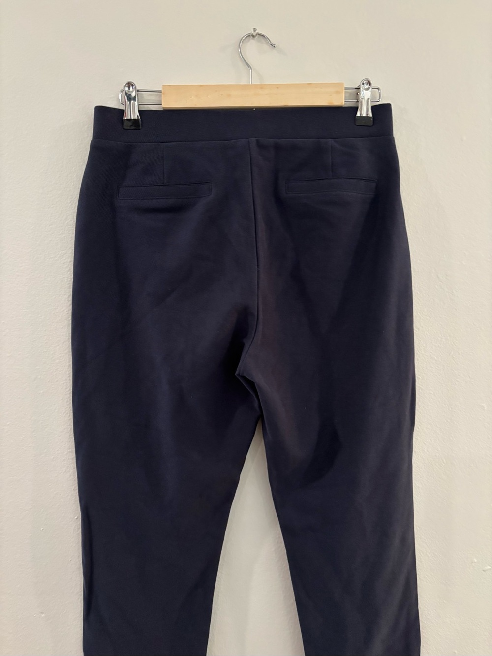 Michael Kors Navy Pants with Branded Waist Tag - Picture 6 of 11